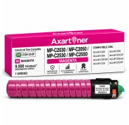 Compatible Ricoh Aficio MP-C2030 / MP-C2050 / MP-C2530 / MP-C2550 Magenta Cartucho de Toner 842059 / 841198