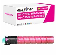 Compatible Ricoh Aficio MP-C2030 / MP-C2050 / MP-C2530 / MP-C2550 Magenta Cartucho de Toner 842059 / 841198