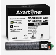 Compatible Ricoh Aficio MP-C2030 / MP-C2050 / MP-C2530 / MP-C2550 Negro Cartucho de Toner 842057 / 841196