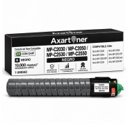Compatible Ricoh Aficio MP-C2030 / MP-C2050 / MP-C2530 / MP-C2550 Negro Cartucho de Toner 842057 / 841196