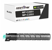 Compatible Ricoh Aficio MP-C2051 / MP-C2551 Negro Cartucho de Toner 842061 / 841504 / 841587 / 842465 MPC2051, MPC2551