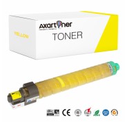 Compatible Ricoh Aficio MP-C2500, MP-C3000 Amarillo Cartucho de Toner 888641 / 888637 MPC2500, MPC3000