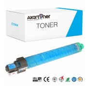 Compatible Ricoh Aficio MP-C2500, MP-C3000 Cyan Cartucho de Toner 888643 / 888639 MPC2500, MPC3000