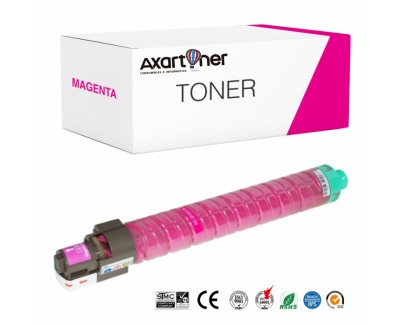 Compatible Ricoh Aficio MP-C2500, MP-C3000 Magenta Cartucho de Toner 888642 / 888638 MPC2500, MPC3000