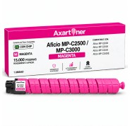 Compatible Ricoh Aficio MP-C2500 / MP-C3000 Magenta Cartucho de Toner 888642 / 888638 MPC2500, MPC3000