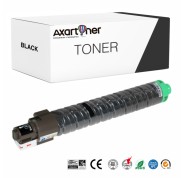 Compatible Ricoh Aficio MP-C2500 / MP-C3000 Negro Cartucho de Toner 888640 / 888636 MPC2500, MPC3000
