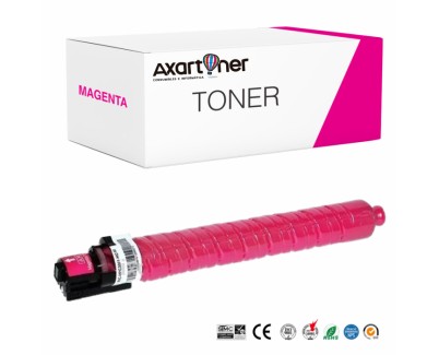 Compatible Ricoh Aficio MP-C2800 / MP-C3300 Magenta Cartucho de Toner 841126 MPC2800 / MPC3300