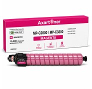 Compatible Ricoh Aficio MP-C2800 / MP-C3300 Magenta Cartucho de Toner 841126 MPC2800 / MPC3300