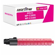 Compatible Ricoh Aficio MP-C2800 / MP-C3300 Magenta Cartucho de Toner 841126 MPC2800 / MPC3300