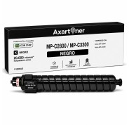 Compatible Ricoh Aficio MP-C2800 / MP-C3300 Negro Cartucho de Toner 841124 MPC2800 / MPC3300