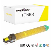 Compatible Ricoh Aficio MP-C300 / MP-C400 / MP-C401 Amarillo Cartucho de Toner 841553 / 841302 MPC300, MPC400, MPC401