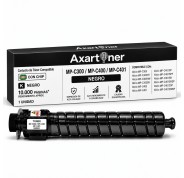 Compatible Ricoh Aficio MP-C300 / MP-C400 / MP-C401 Negro Cartucho de Toner 841550 / 841299 MPC400, MPC300, MPC401