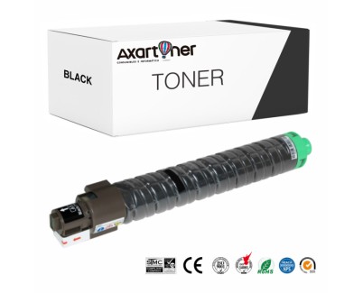 Compatible Ricoh Aficio MP-C300 / MP-C400 / MP-C401 Negro Cartucho de Toner 841550 / 841299 MPC400, MPC300, MPC401