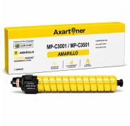 Compatible Ricoh Aficio MP-C3001 / MP-C3501 Amarillo Cartucho de Toner 842044 / 841425 MPC3001, MPC3501