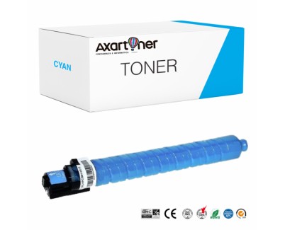 Compatible Ricoh Aficio MP-C3001 / MP-C3501 Cyan Cartucho de Toner 842046 / 841427 MPC3001, MPC3501