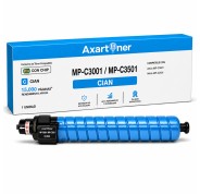 Compatible Ricoh Aficio MP-C3001 / MP-C3501 Cyan Cartucho de Toner 842046 / 841427 MPC3001, MPC3501