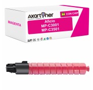 Compatible Ricoh Aficio MP-C3001 / MP-C3501 Magenta Cartucho de Toner 842045 / 841426 MPC3001, MPC3501