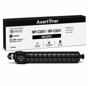 Compatible Ricoh Aficio MP-C3001 / MP-C3501 Negro Cartucho de Toner 842047 / 841424 / 841579 MPC3001, MPC3501