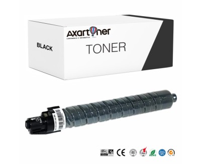 Compatible Ricoh Aficio MP-C3001 / MP-C3501 Negro Cartucho de Toner 842047 / 841424 / 841579 MPC3001, MPC3501