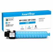Compatible Ricoh Aficio MP-C3002 / MP-C3502 Cyan Cartucho de Toner 842019 / 841654 / 841742