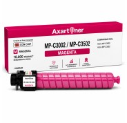 Compatible Ricoh Aficio MP-C3002 / MP-C3502 Magenta Cartucho de Toner 842018 / 841653 / 841741