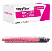 Compatible Ricoh Aficio MP-C3002 / MP-C3502 Magenta Cartucho de Toner 842018 / 841653 / 841741