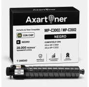 Compatible Ricoh Aficio MP-C3002 / MP-C3502 Negro Cartucho de Toner 842016 / 841651 / 841739