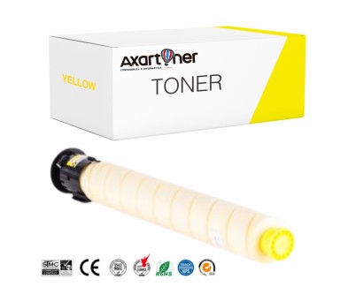 Compatible Ricoh Aficio MP-C3003 / MP-C3503 / MP-C3004 / MP-C3504 Amarillo Cartucho de Toner 841818 / 841814