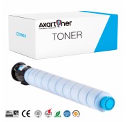 Compatible Ricoh Aficio MP-C3003 / MP-C3503 / MP-C3004 / MP-C3504 Cyan Cartucho de Toner 841820 / 841816