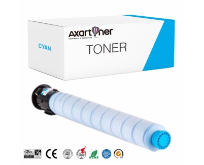 Compatible Ricoh Aficio MP-C3003 / MP-C3503 / MP-C3004 / MP-C3504 Cyan Cartucho de Toner 841820 / 841816