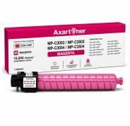 Compatible Ricoh Aficio MP-C3003 / MP-C3503 / MP-C3004 / MP-C3504 Magenta Cartucho de Toner 841819 / 841815