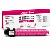 Compatible Ricoh Aficio MP-C3003 / MP-C3503 / MP-C3004 / MP-C3504 Magenta Cartucho de Toner 841819 / 841815