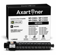 Compatible Ricoh Aficio MP-C3003 / MP-C3503 / MP-C3004 / MP-C3504 Negro Cartucho de Toner 841817 / 841813