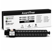 Compatible Ricoh Aficio MP-C3003 / MP-C3503 / MP-C3004 / MP-C3504 Negro Cartucho de Toner 841817 / 841813