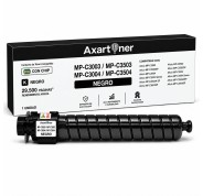 Compatible Ricoh Aficio MP-C3003 / MP-C3503 / MP-C3004 / MP-C3504 Negro Cartucho de Toner 841817 / 841813