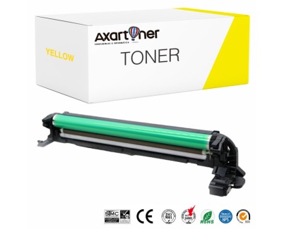 Compatible Ricoh Aficio MP-C3003 / MP-C3503 / MP-C4503 / MP-C5503 / MP-C6003 Amarillo Tambor de Imagen (Drum) D1862259