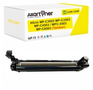 Compatible Ricoh Aficio MP-C3003 / MP-C3503 / MP-C4503 / MP-C5503 / MP-C6003 Amarillo Tambor de Imagen (Drum) D1862259