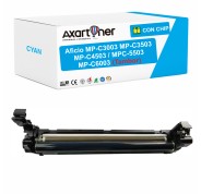 Compatible Ricoh Aficio MP-C3003 / MP-C3503 / MP-C4503 / MP-C5503 / MP-C6003 Cyan Tambor de Imagen (Drum) D1862259