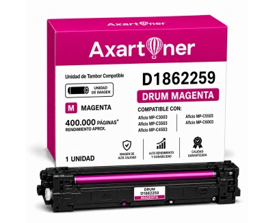 Compatible Ricoh Aficio MP-C3003 / MP-C3503 / MP-C4503 / MP-C5503 / MP-C6003 Magenta Tambor de Imagen (Drum) D1862259