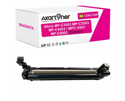 Compatible Ricoh Aficio MP-C3003 / MP-C3503 / MP-C4503 / MP-C5503 / MP-C6003 Magenta Tambor de Imagen (Drum) D1862259