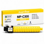 Compatible Ricoh Aficio MP-C305 / MP-C305SP / MP-C305SPF Amarillo Cartucho de Toner 842080 / 841597 / MPC305E