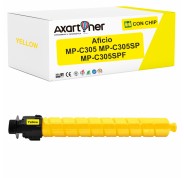 Compatible Ricoh Aficio MP-C305 / MP-C305SP / MP-C305SPF Amarillo Cartucho de Toner 842080 / 841597 / MPC305E