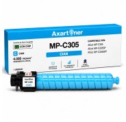 Compatible Ricoh Aficio MP-C305 / MP-C305SP / MP-C305SPF Cyan Cartucho de Toner 842082 / 841595 / MPC305E