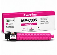 Compatible Ricoh Aficio MP-C305 / MP-C305SP / MP-C305SPF Magenta Cartucho de Toner 842081 / 841596 / MPC305E