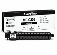 Compatible Ricoh Aficio MP-C305 / MP-C305SP / MP-C305SPF Negro Cartucho de Toner 842079 / 841618 / MPC305HEBK