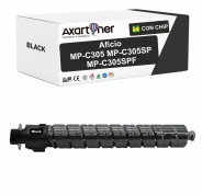 Compatible Ricoh Aficio MP-C305 / MP-C305SP / MP-C305SPF Negro Cartucho de Toner 842079 / 841618 / MPC305HEBK