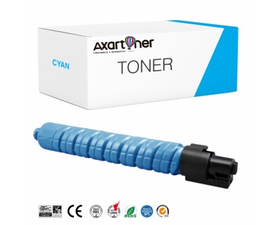 Compatible Ricoh Aficio MP-C305 / MP-C305SPF Cyan Cartucho de Toner 842082 / 841595 / MPC305E