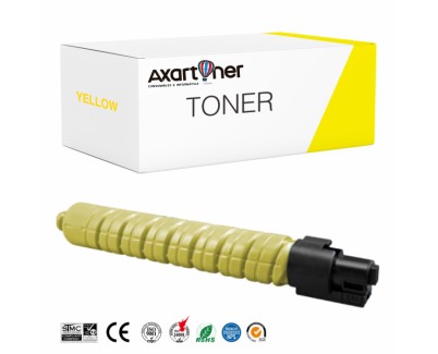 Compatible Ricoh Aficio MP-C306 / MP-C307 / MP-C406 Amarillo Cartucho de Toner 842098 / 842094