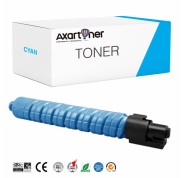 Compatible Ricoh Aficio MP-C306 / MP-C307 / MP-C406 Cyan Cartucho de Toner 842096 / 842092