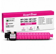 Compatible Ricoh Aficio MP-C306 / MP-C307 / MP-C406 / MP-C407 Magenta Cartucho de Toner 842097 / 842093 / 842213